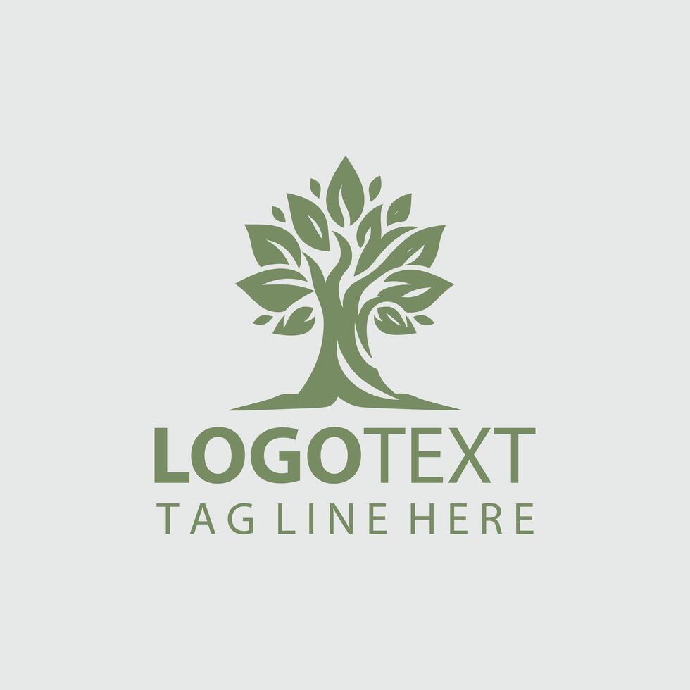 Cedar stone Mascot tree design vector
