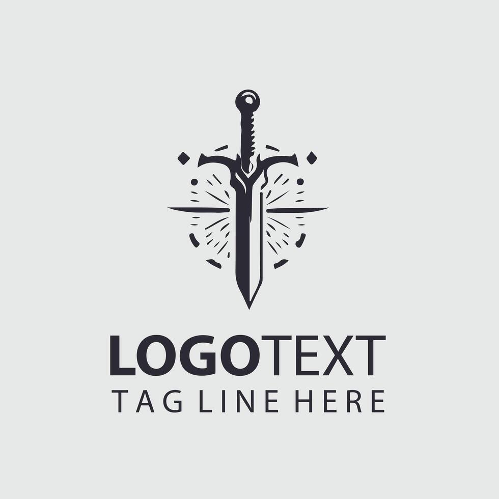 Nightfall Studios Sword design vector