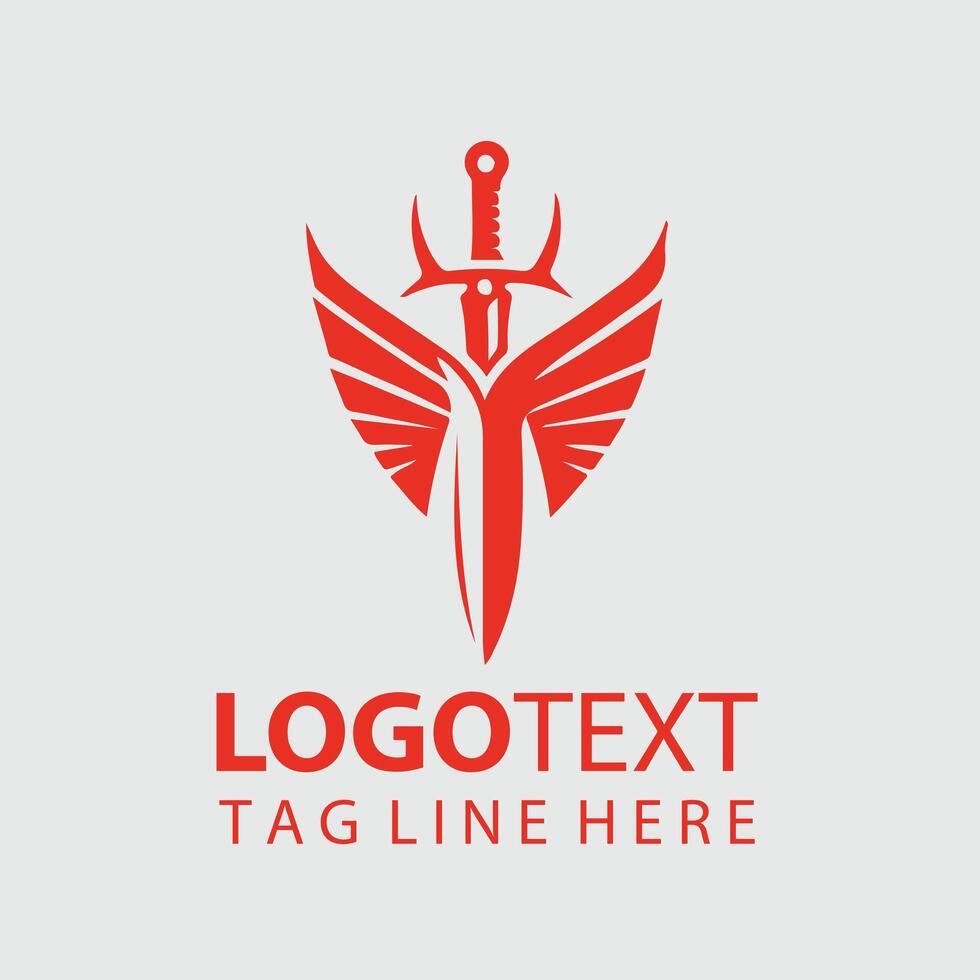 Blood fang Designs Sword design vector