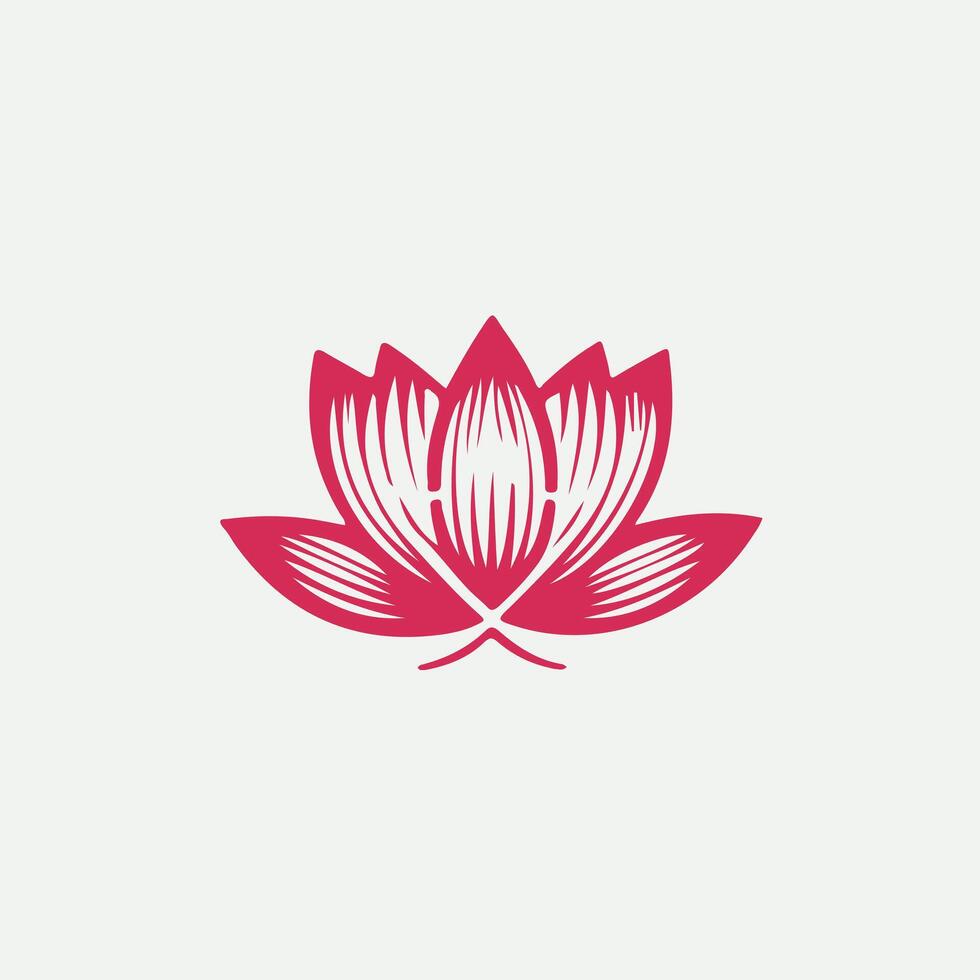 Ethereal Lotus Graphics vector