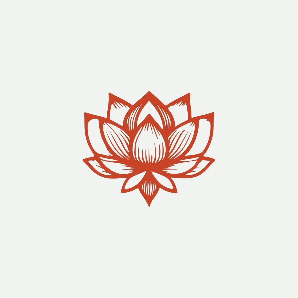 Lotus Drift Desig vector