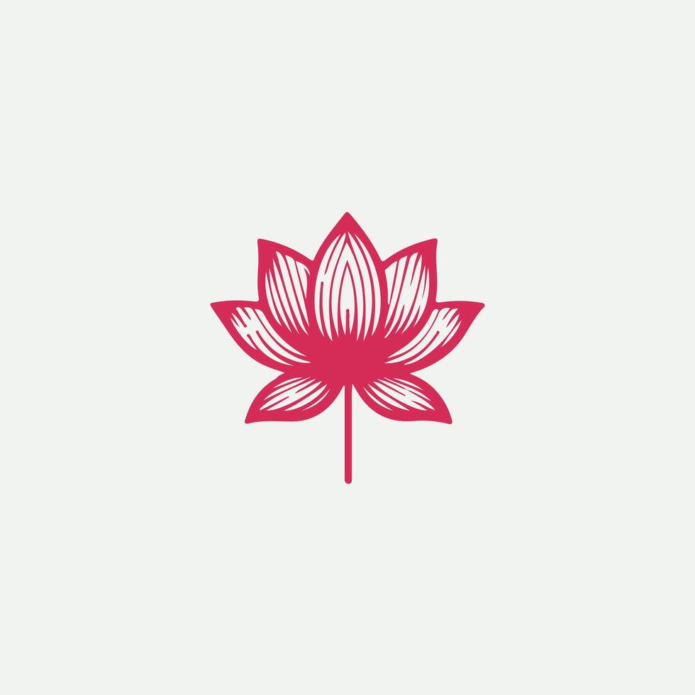 Lotus Pulse Stud vector