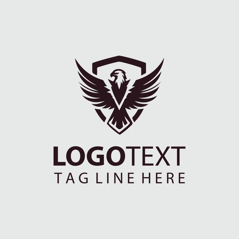 The Watchful Eagle Logo vector