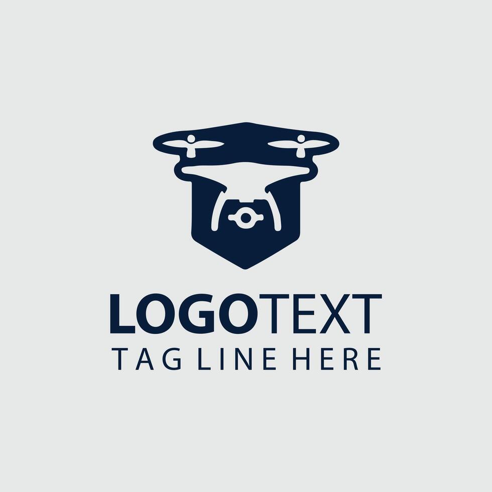 Drone Vantage Logo vector