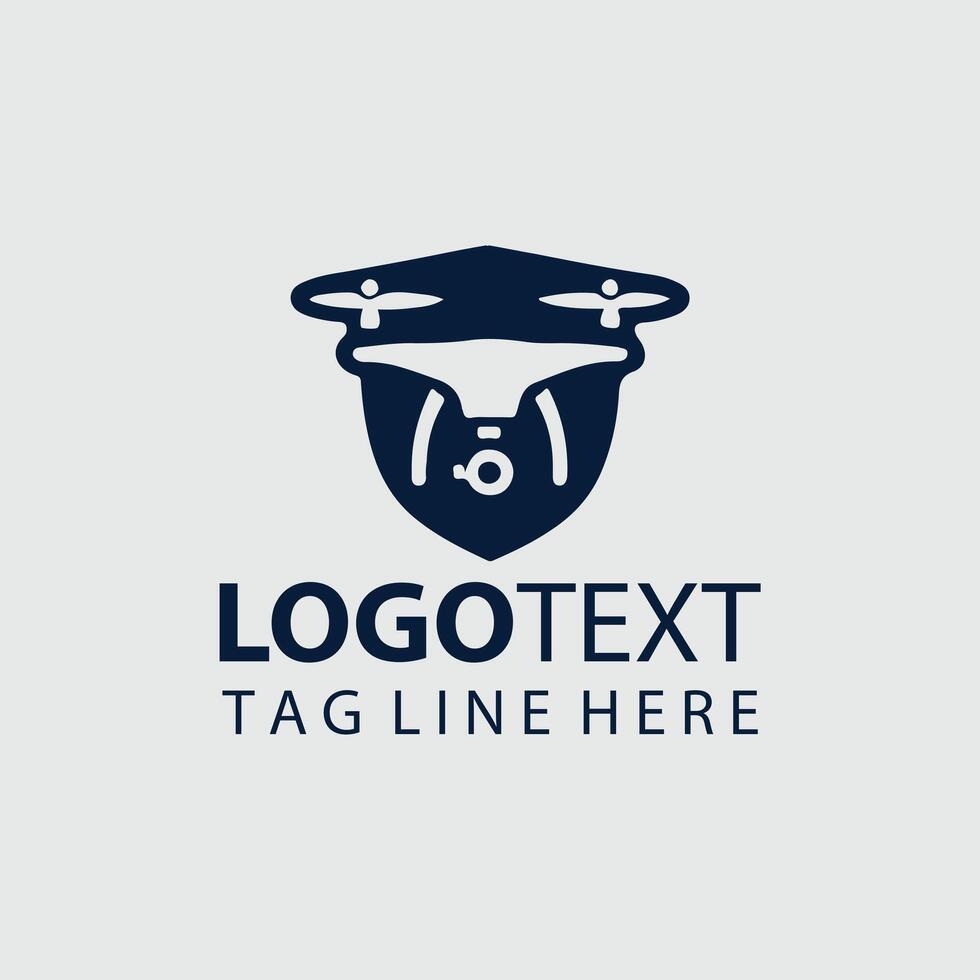 Sky Sync Drone design vector