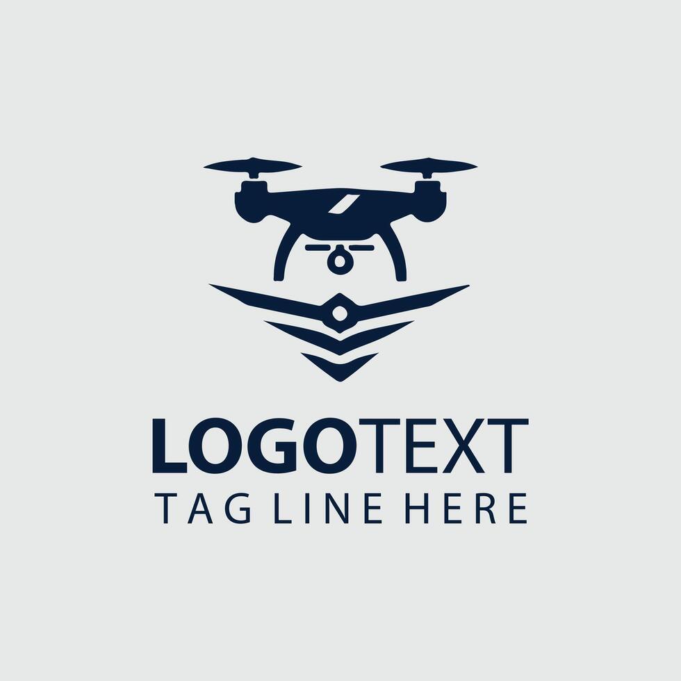 Sky Glide Drone design vector
