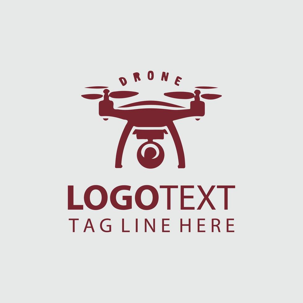 Drone X Drone design vector