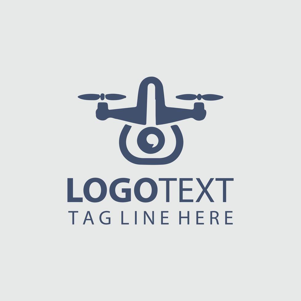 Aero Craft Drones Logo vector