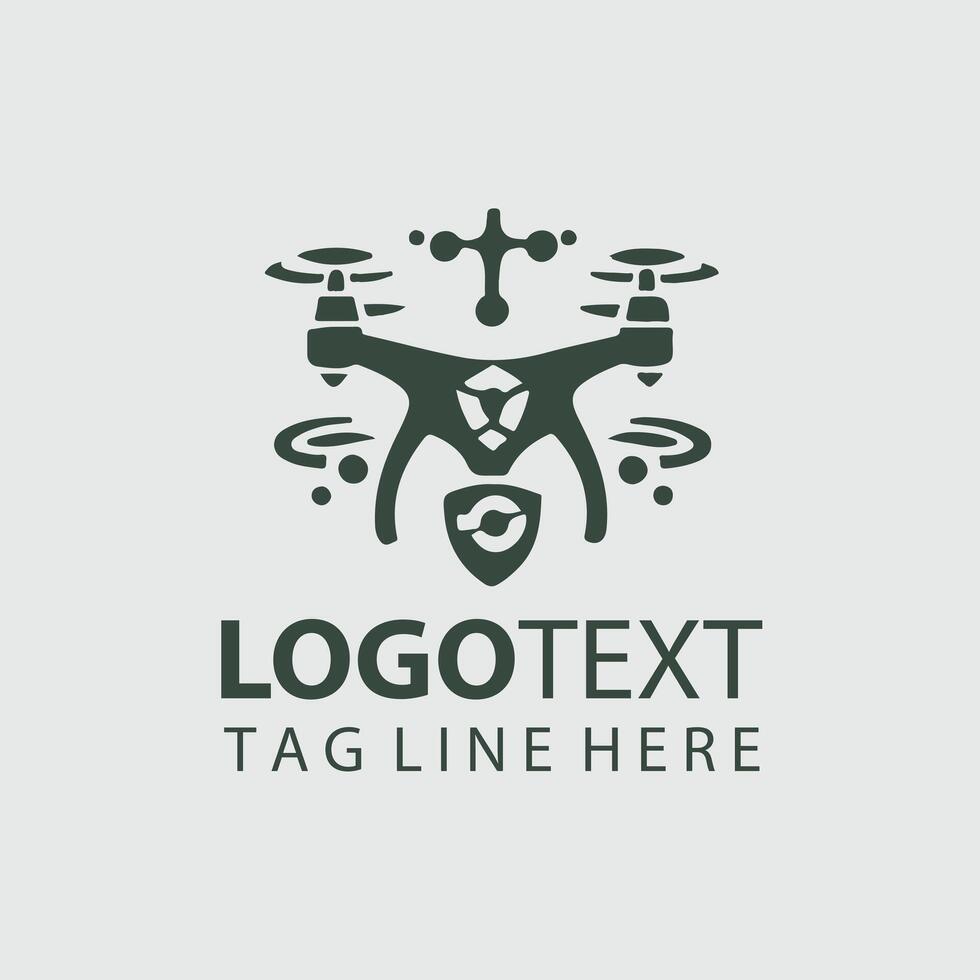 Horizon Lift drone logo vector