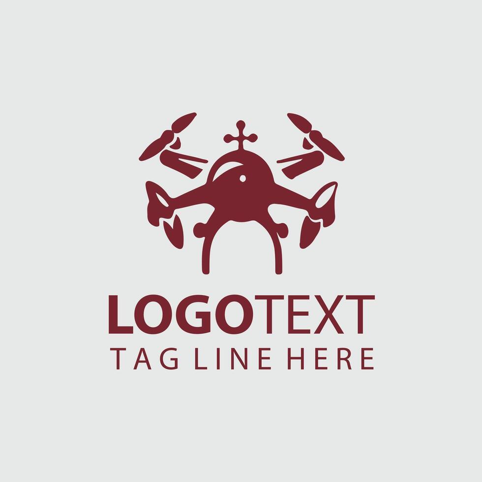 Sky Velocity drone logo vector
