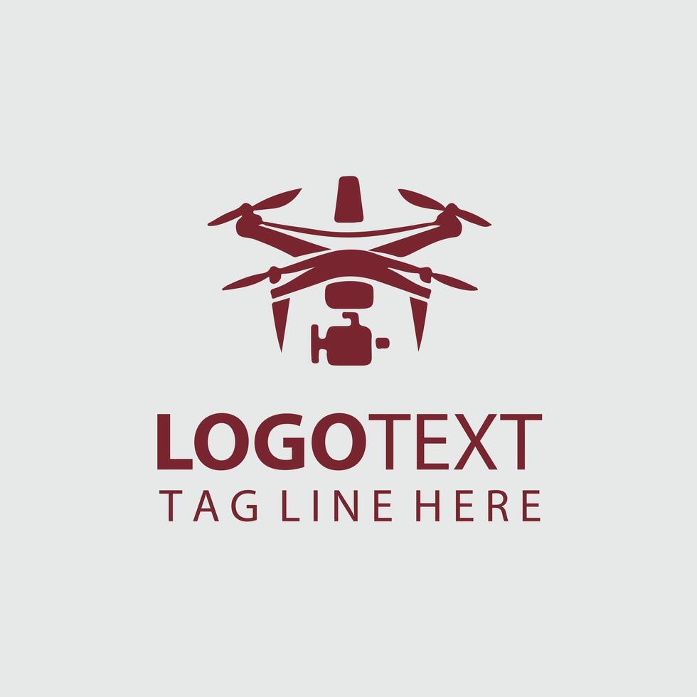 Aero Edge drone logo vector