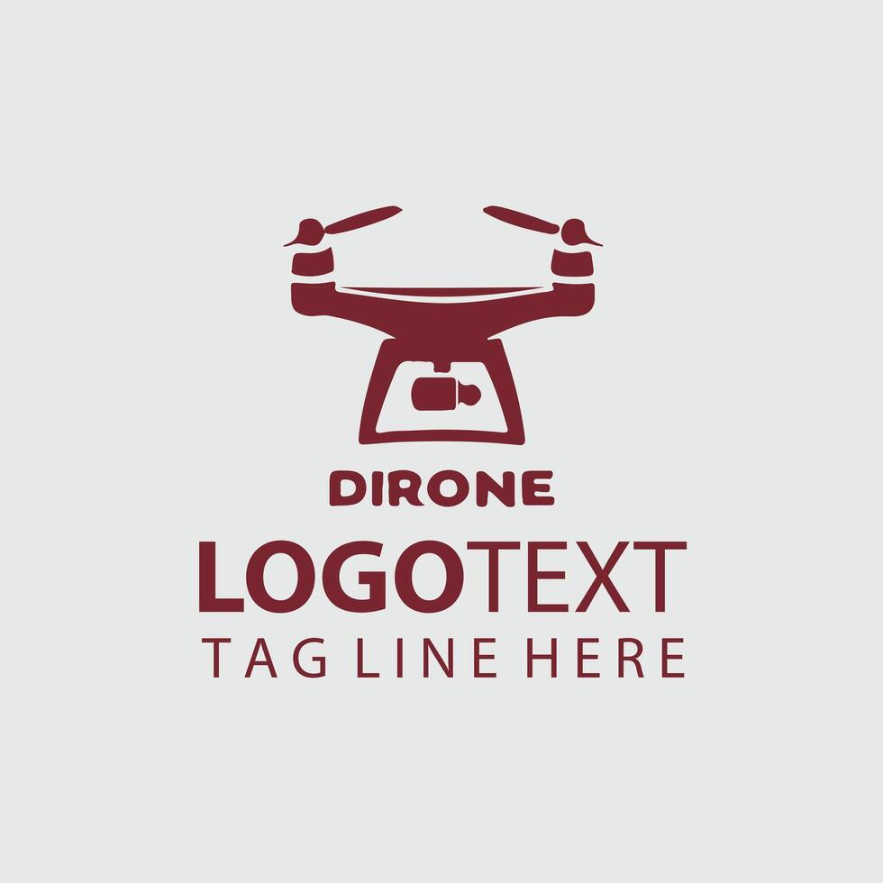 Cloud Cruise drone logo vector