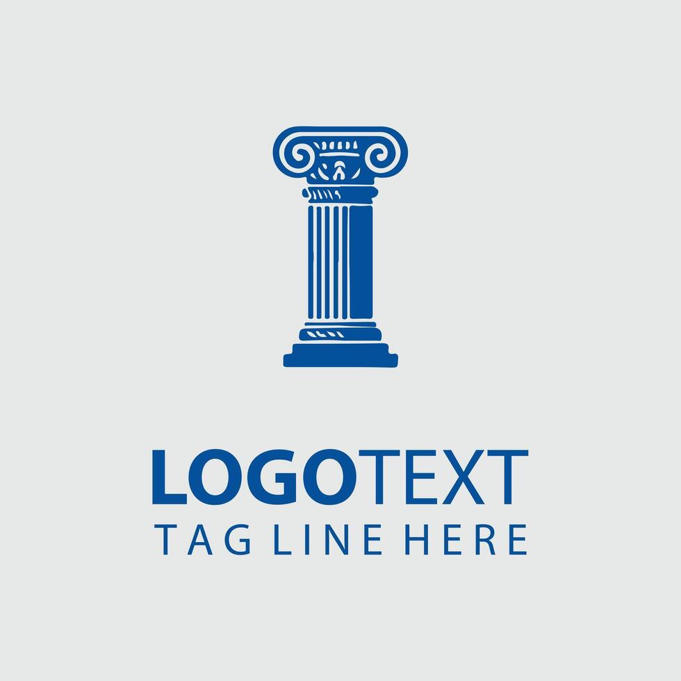 Monumental Creations Classical Column Design vector