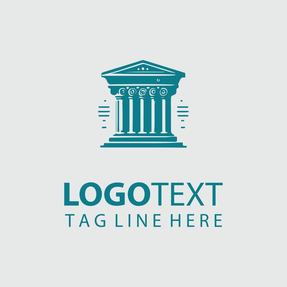 Style Classical Column Design vector