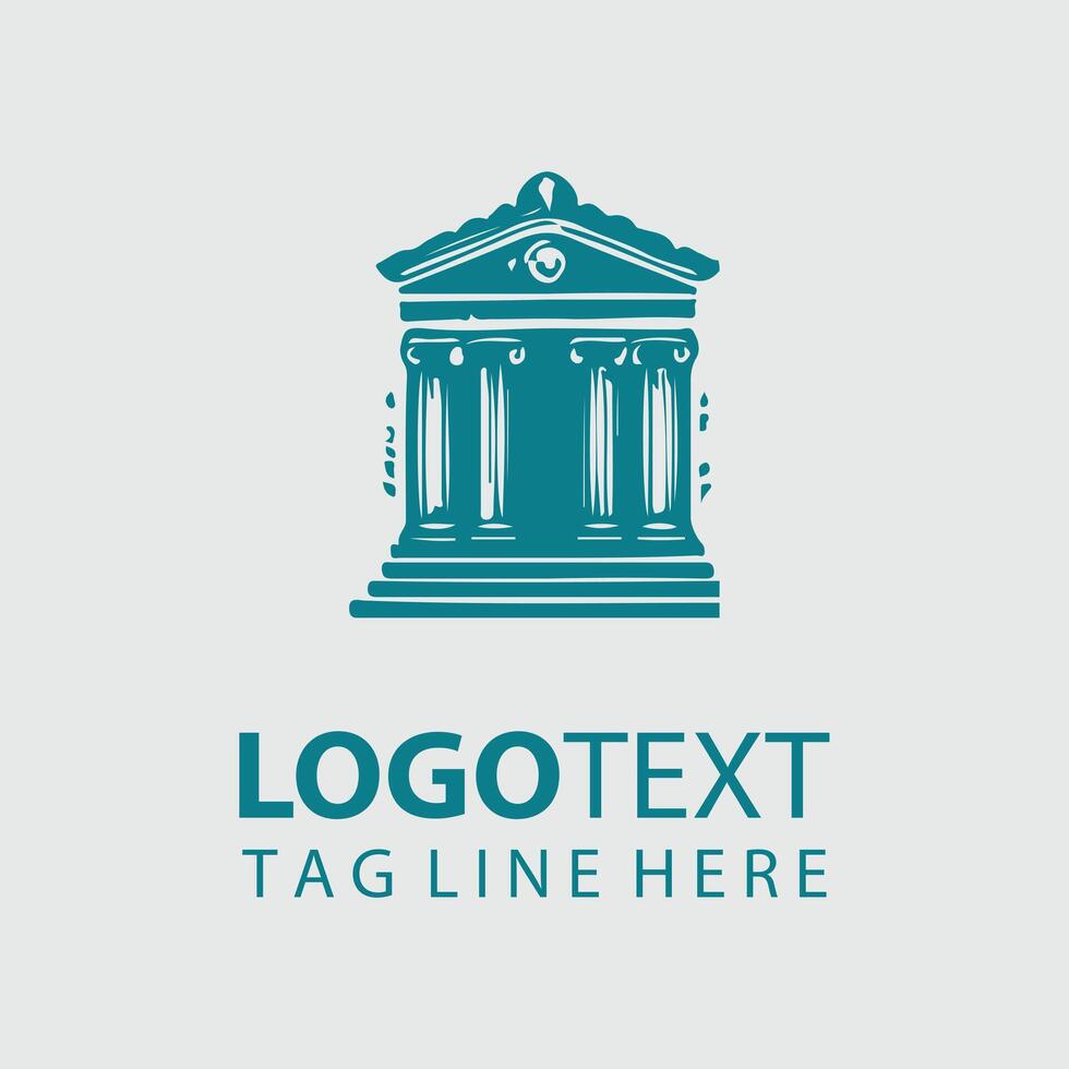 Classical Column Inspirations Logo vector