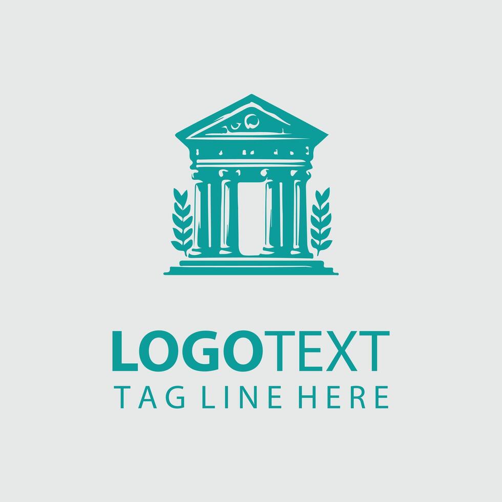 Eternal Classic Columns Studio vector