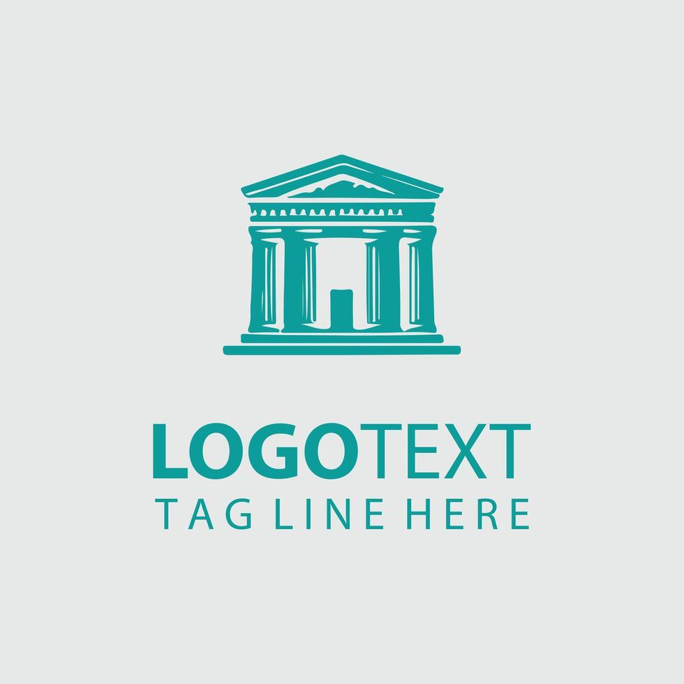 Empire Classical Column Design vector