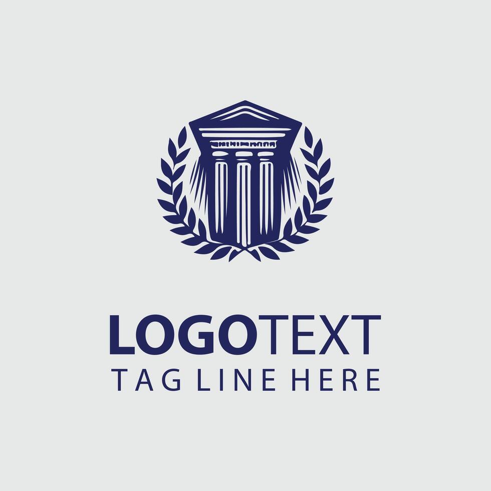 Classical Wonders Logo Design vector