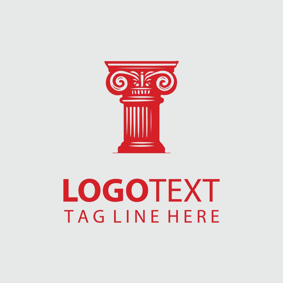 Elegance Classical Column Logo vector