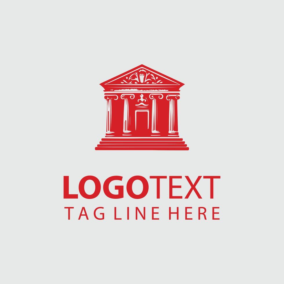 The Masters Classical Column Logo vector