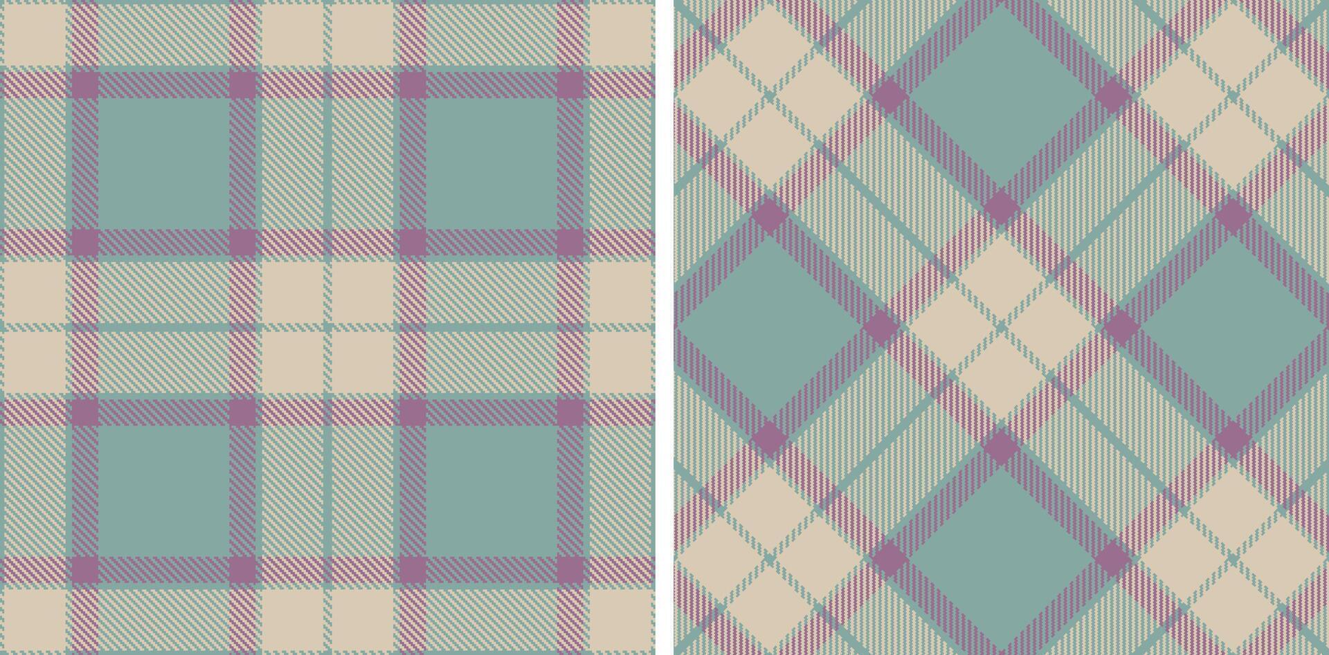 Light Cool Grey Seamless Tartan with Light Light Grey accents Fabric Design vector