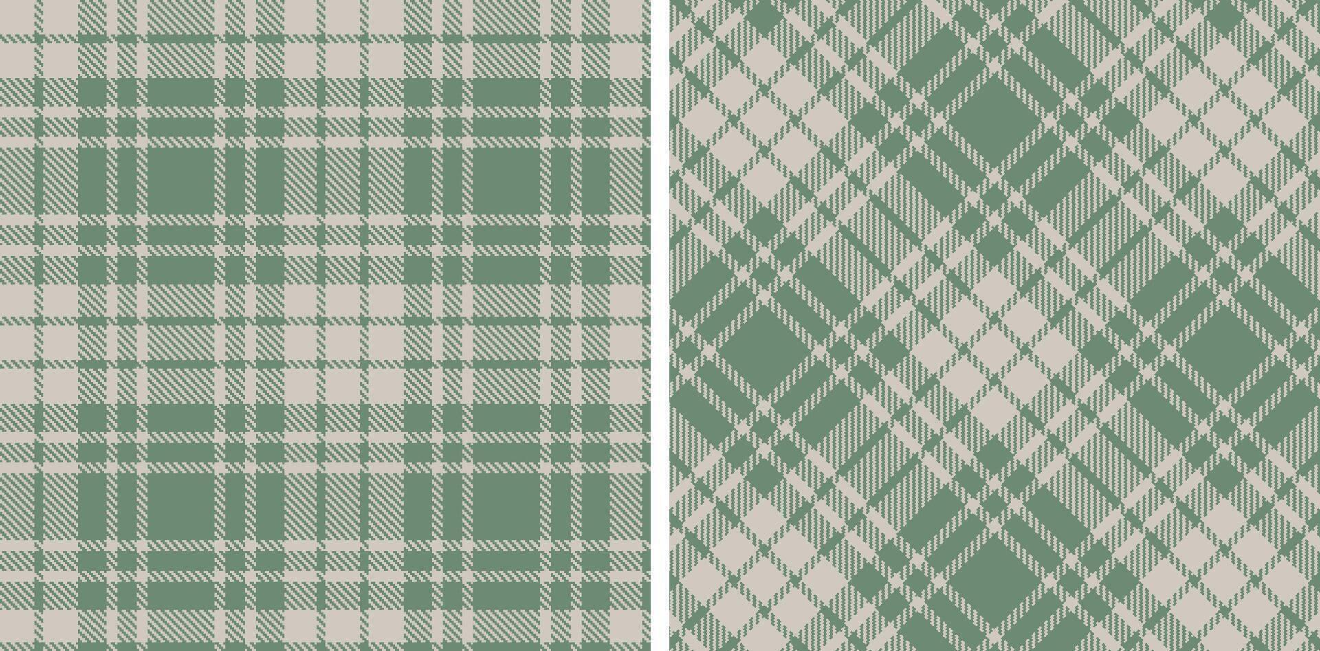 Pastel Iridescent Silver Seamless Tartan Fabric Design vector