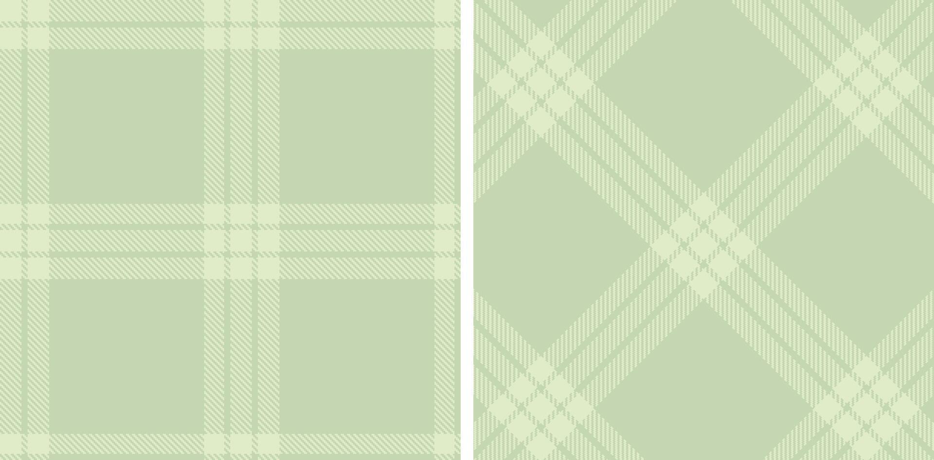 Pastel Seamless Tartan in Soft Pale tones Fabric Design Variant 555 vector