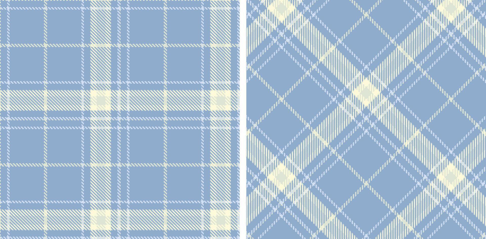 Pastel Iridescent Light Grey Seamless Tartan Fabric Design Variant 924 vector