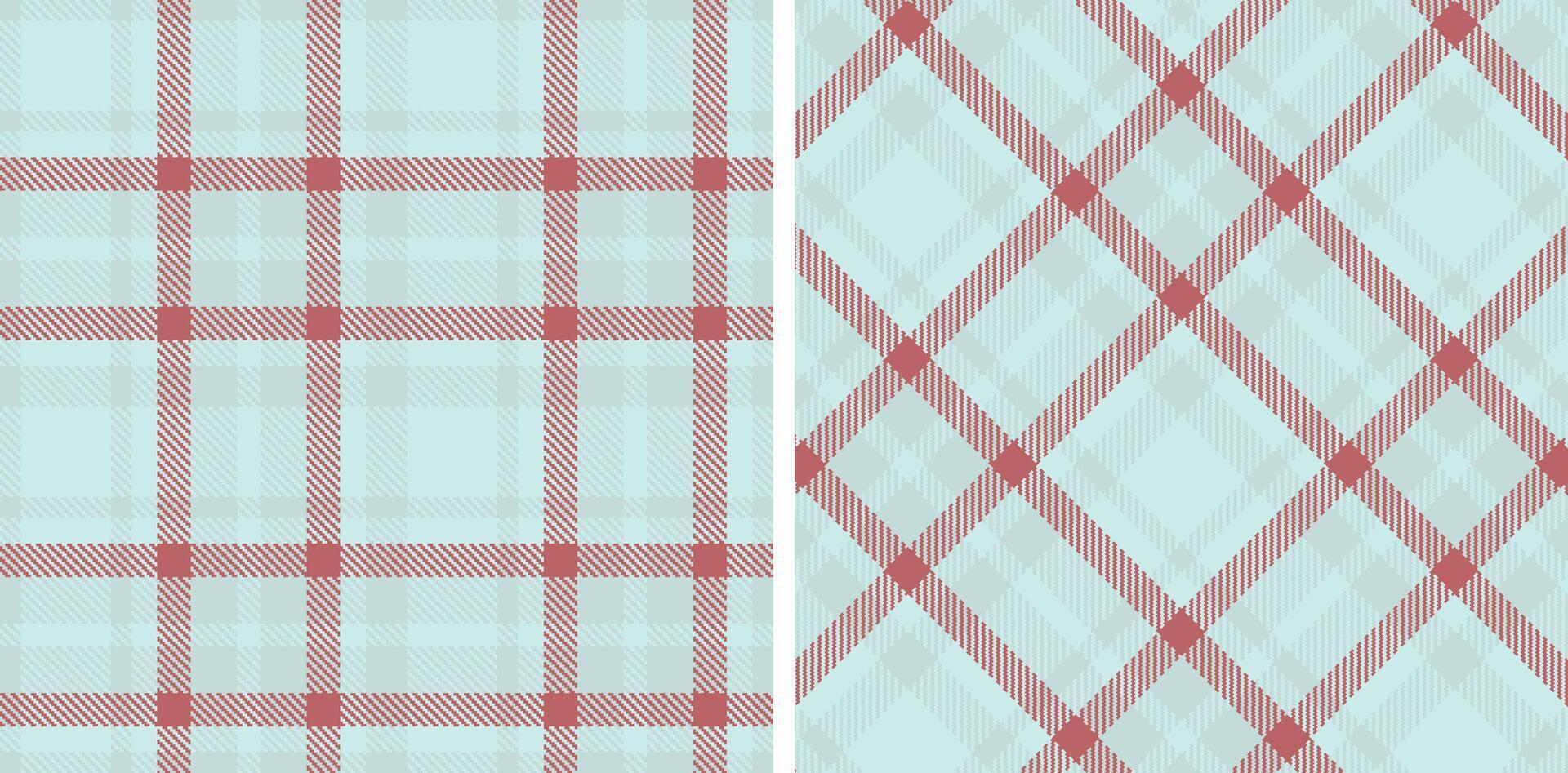 Pastel Rich Light Grey Seamless Tartan Fabric Design Variant 930 vector