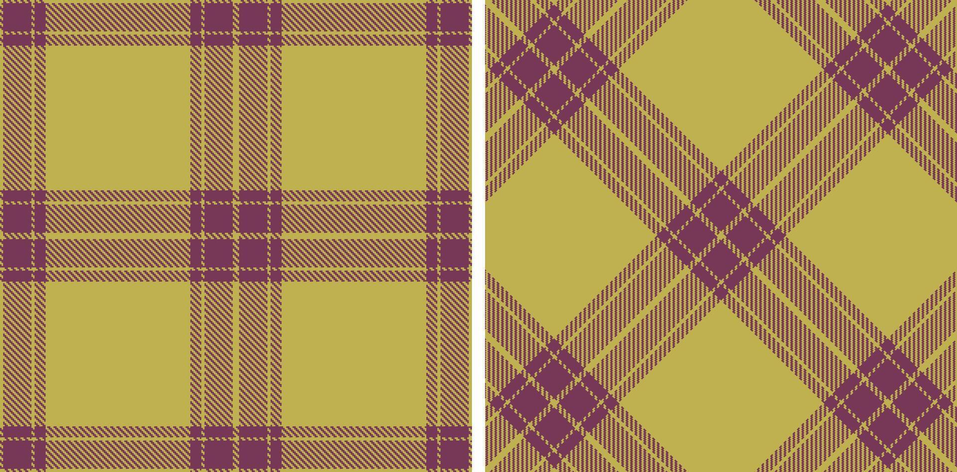 Pastel Seamless Tartan in Iridescent Desert tones Fabric Design vector