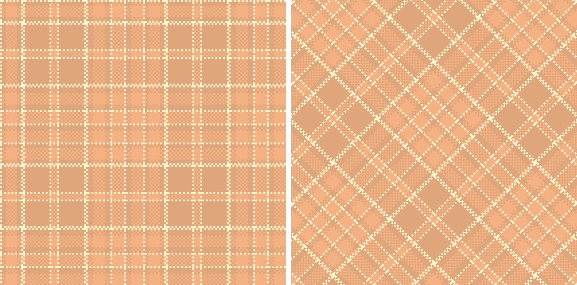 Modern Seamless Madras Plaid in Cool Pale tones Textile Design vector