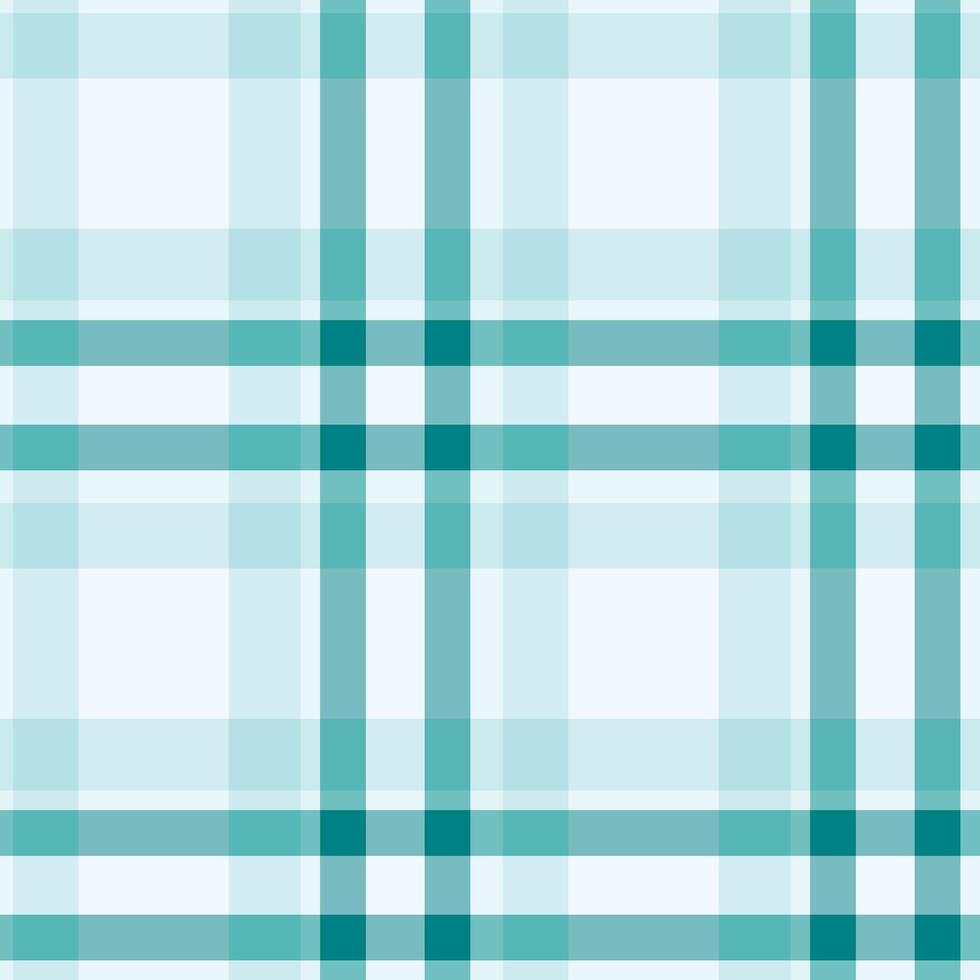 Deep Ice Blue Seamless Checks with Soft Pale Sky Blue accents Background vector