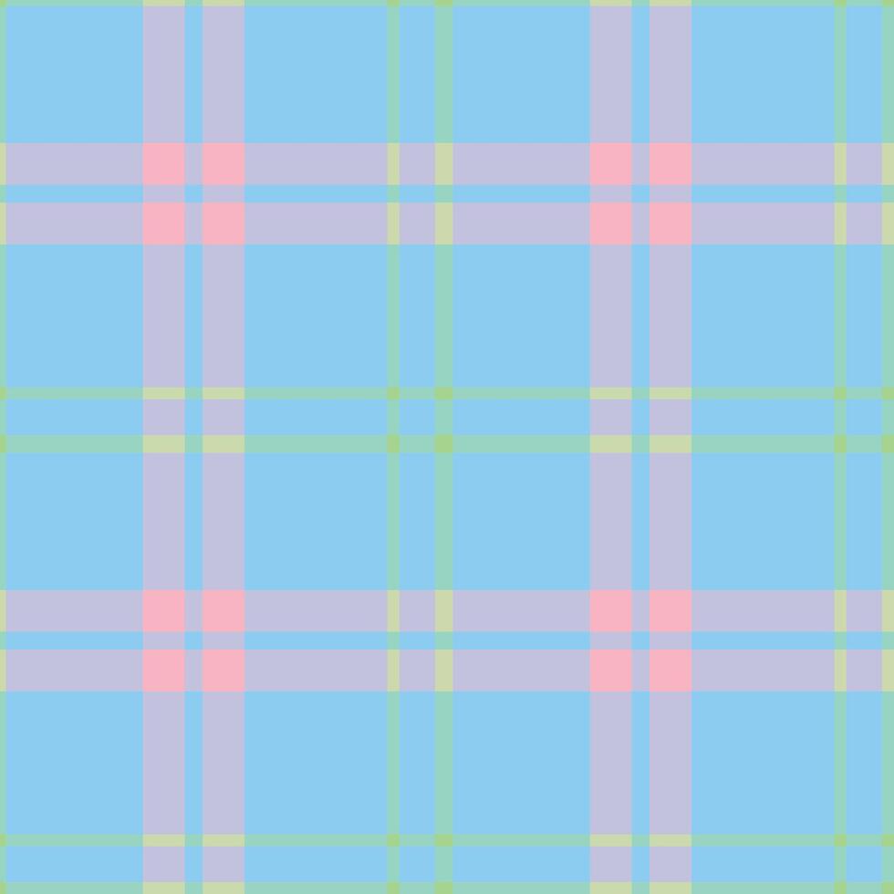Spring Iridescent Lightblue and Metallic Mint Green Seamless Checks Background vector