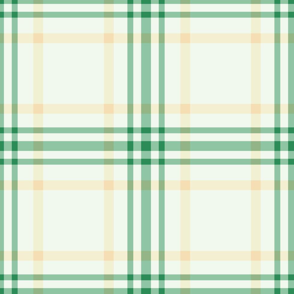 Vivid Off White and Cool Dark Sea Green Seamless Checks Background vector