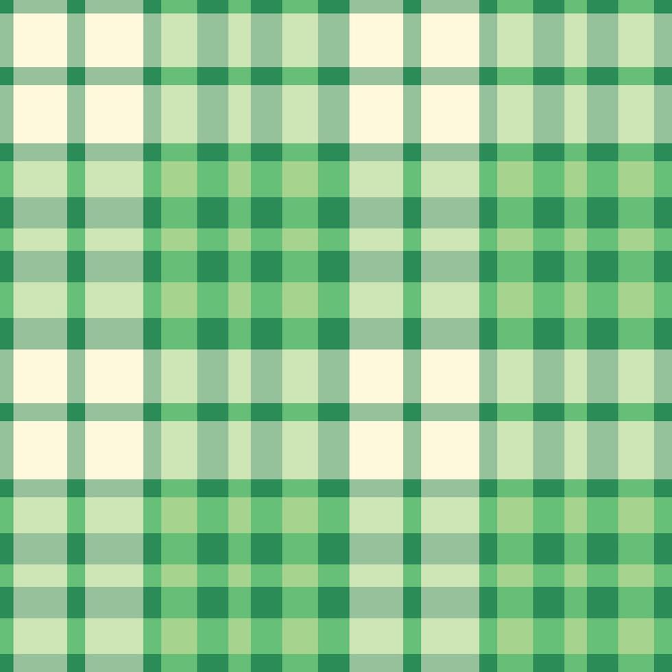 Spring Seamless Checks featuring Light Dark Sea Green and Smoky Mint Green Background vector