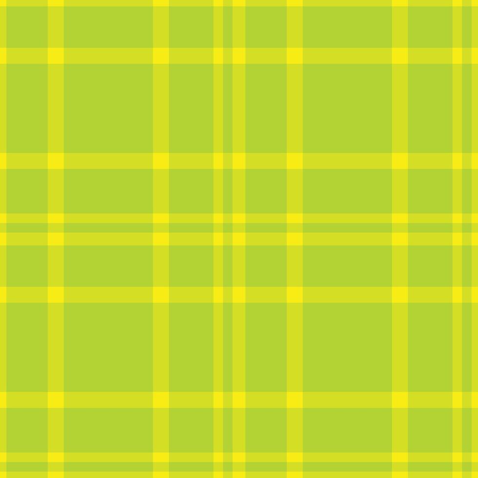 Vivid Yellow Seamless Checks with Warm Lime accents Background vector