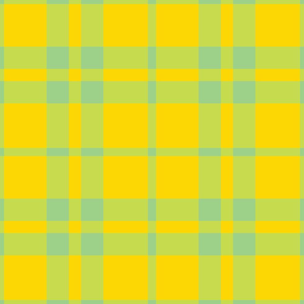Spring Metallic Mint Green and Iridescent Sunflower Yellow Seamless Checks Background vector