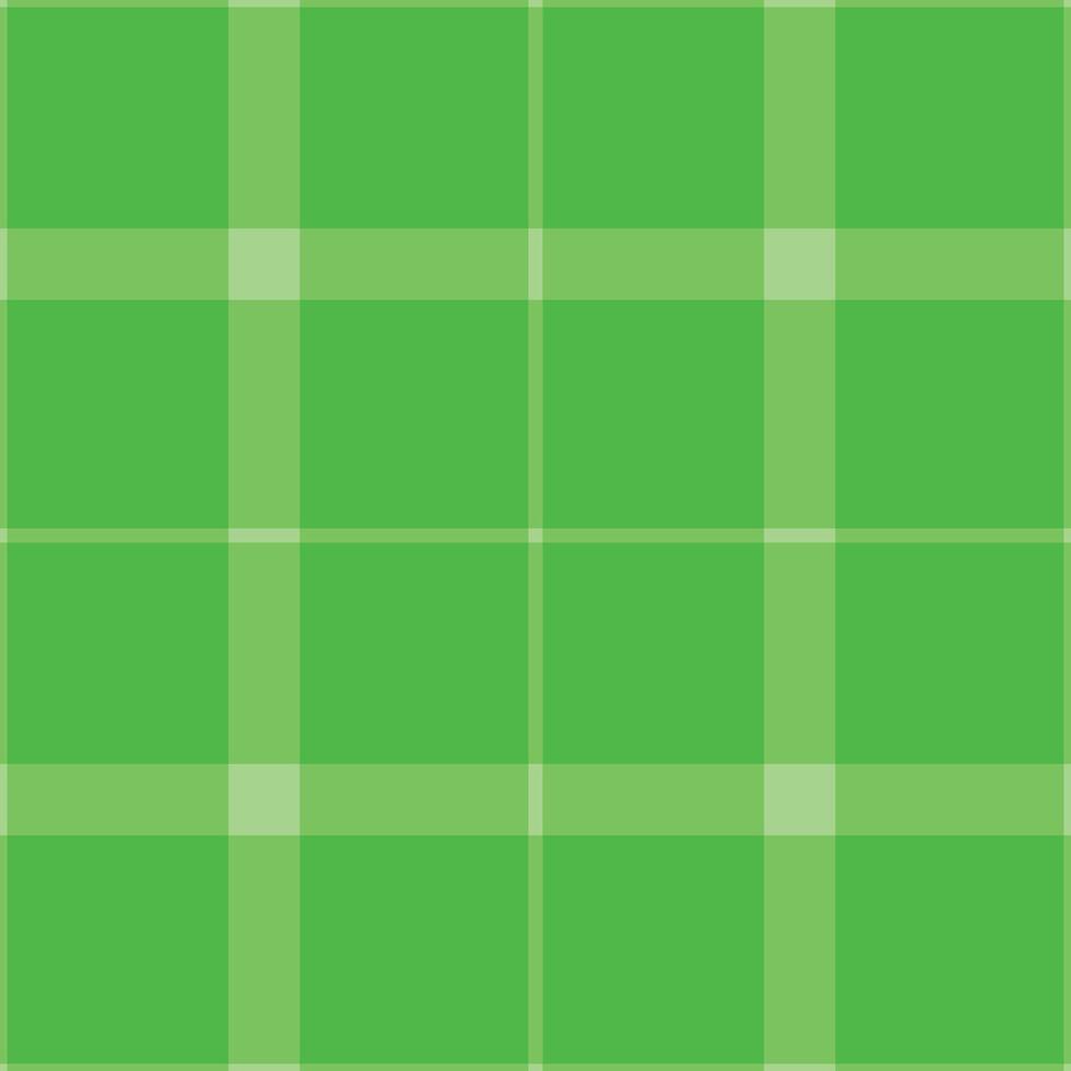 Spring Seamless Checks featuring Soft Mint Green and Bright Green Background vector