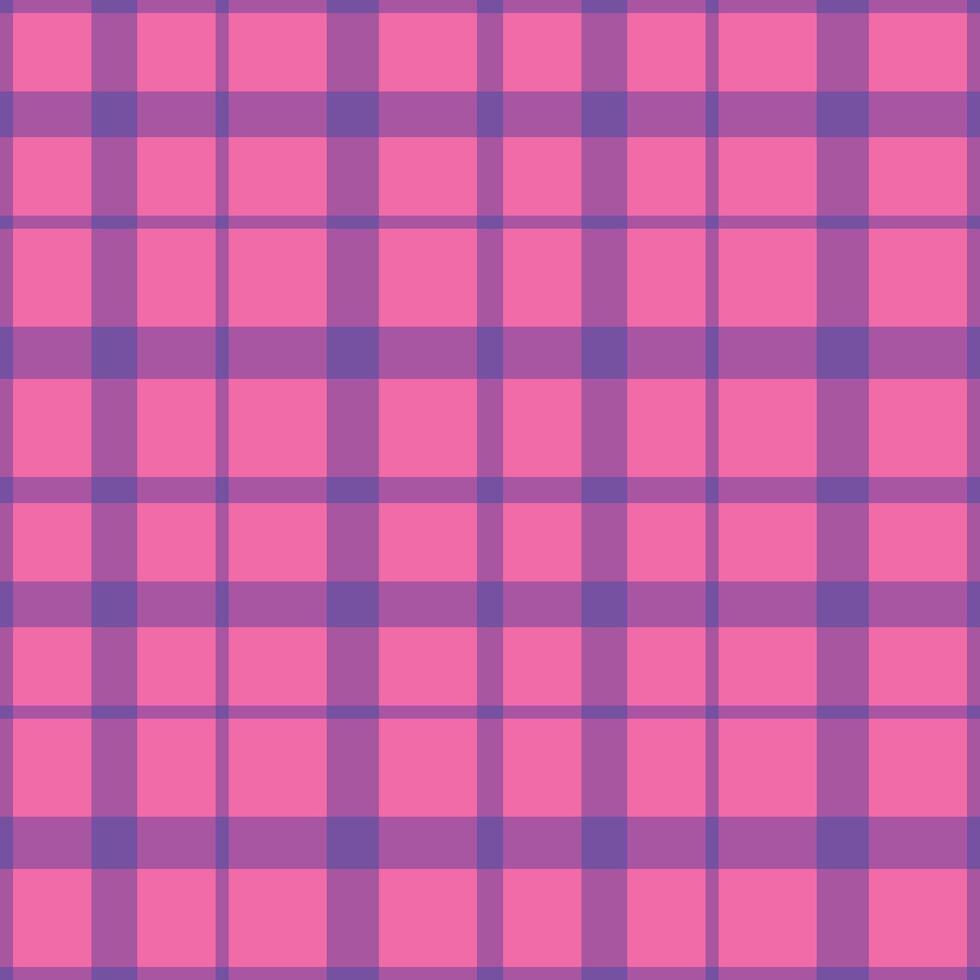 Neon Burple and Smoky Bubblegum Seamless Checks Background vector