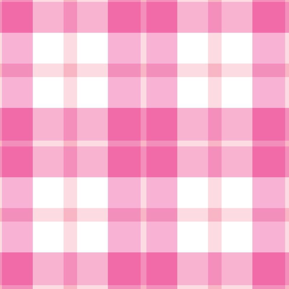 Light Soft Pink and Iridescent Bubblegum Seamless Checks Background vector