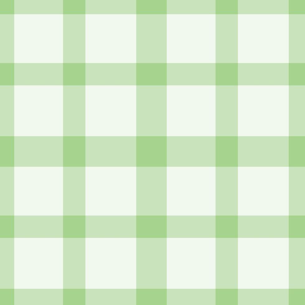 Spring Seamless Checks featuring Dark Mint Green and Dark Off White Background vector