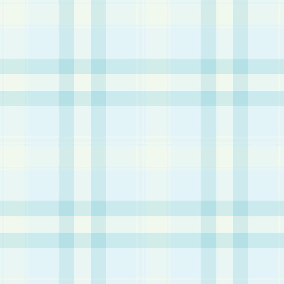 Rich Off White and Neon Ice Blue Seamless Checks Background vector