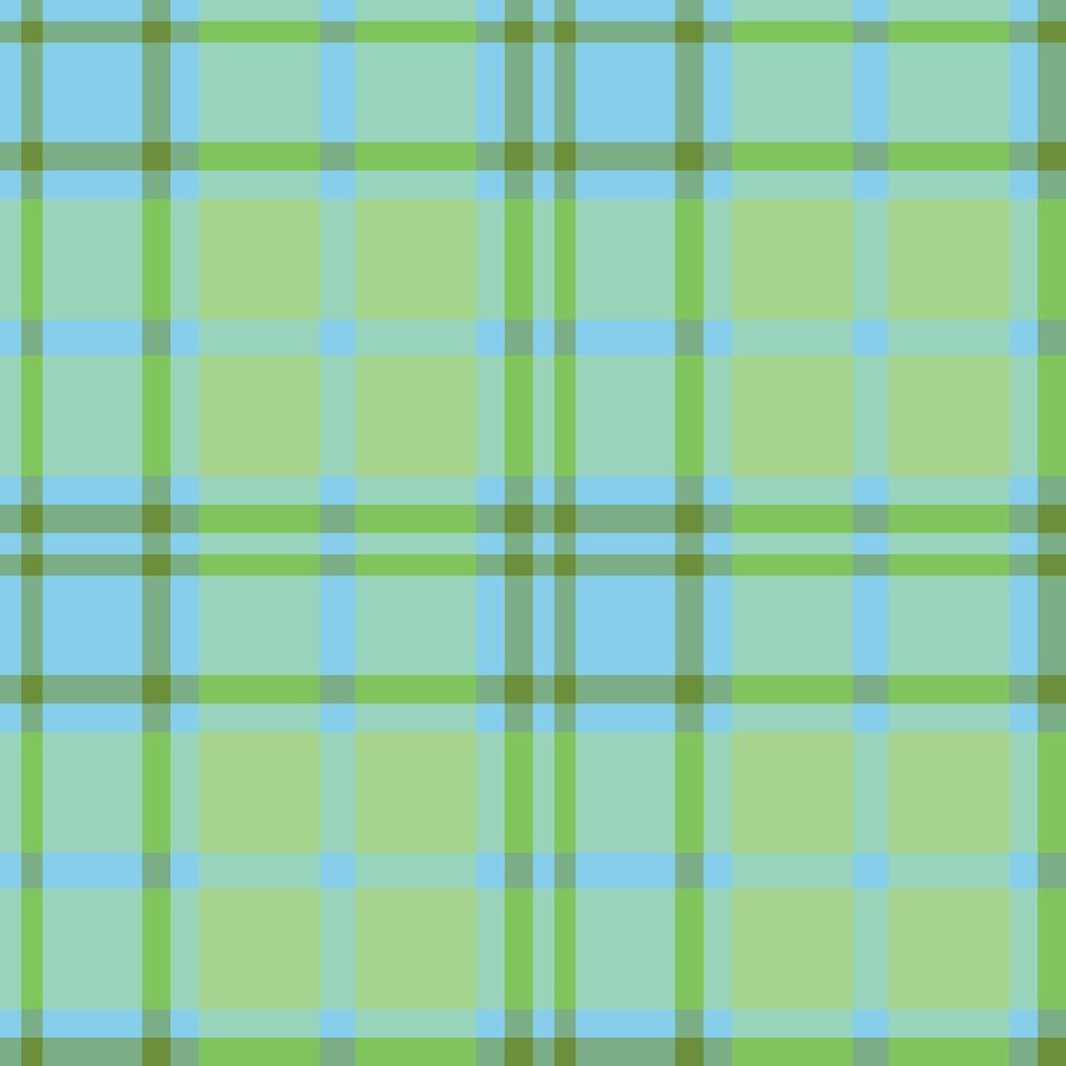 Smoky Light Blue and Iridescent Mossy Green Seamless Checks Background vector