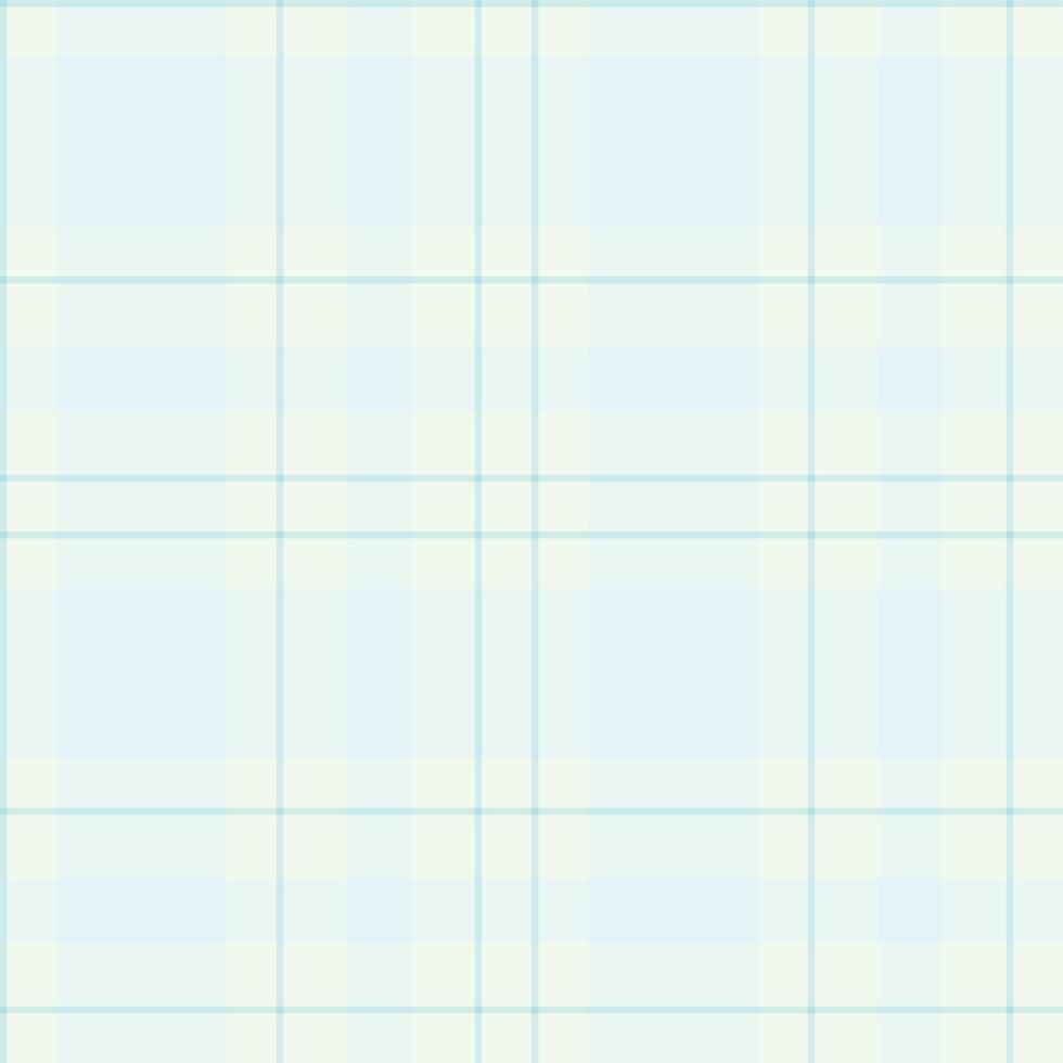Iridescent Off White Seamless Checks with Smoky Pale Sky Blue accents Background vector