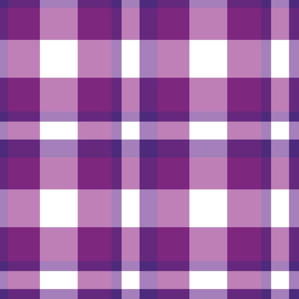 Deep Indigo Seamless Checks with Deep Warm Purple accents Background vector