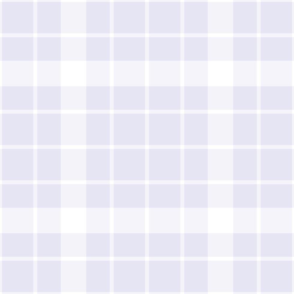 Spring Cool White and Neon Pale Grey Seamless Checks Background vector