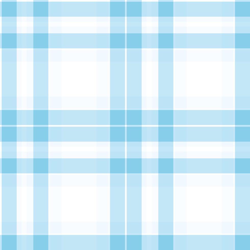 Spring Cool White and Vivid Pale Grey Seamless Checks Background vector