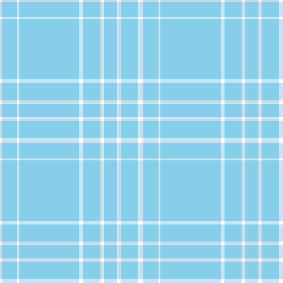 Spring Seamless Checks featuring Cool Light Blue and Light White Background vector