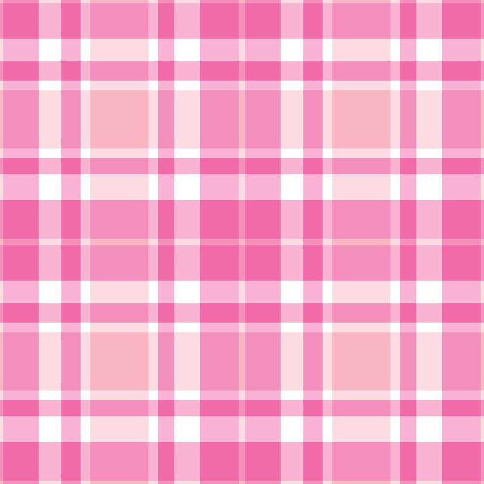 Metallic Bubblegum and Pastel White Seamless Checks Background vector