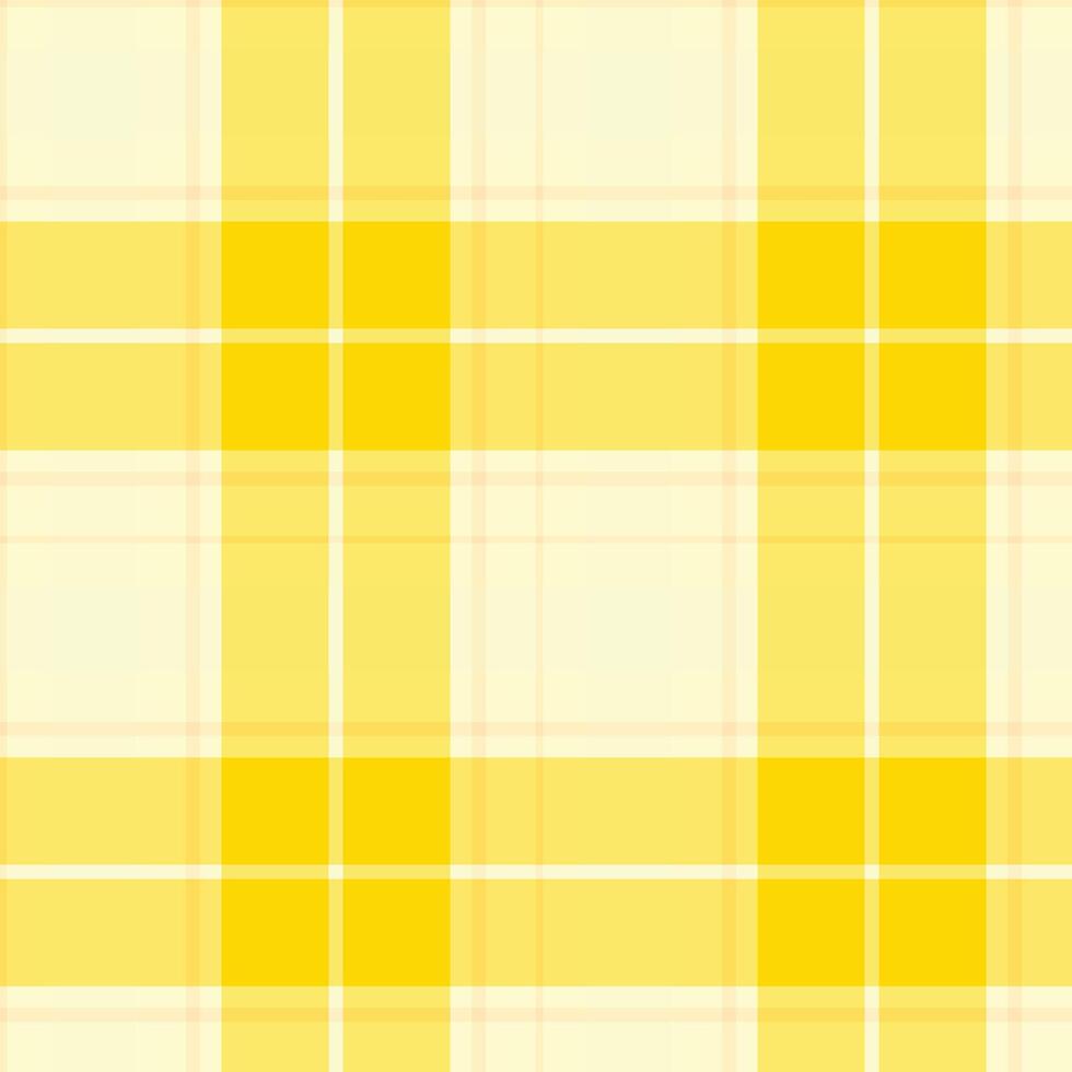 Spring Bright Pale and Vivid Pale Peach Seamless Checks Background vector